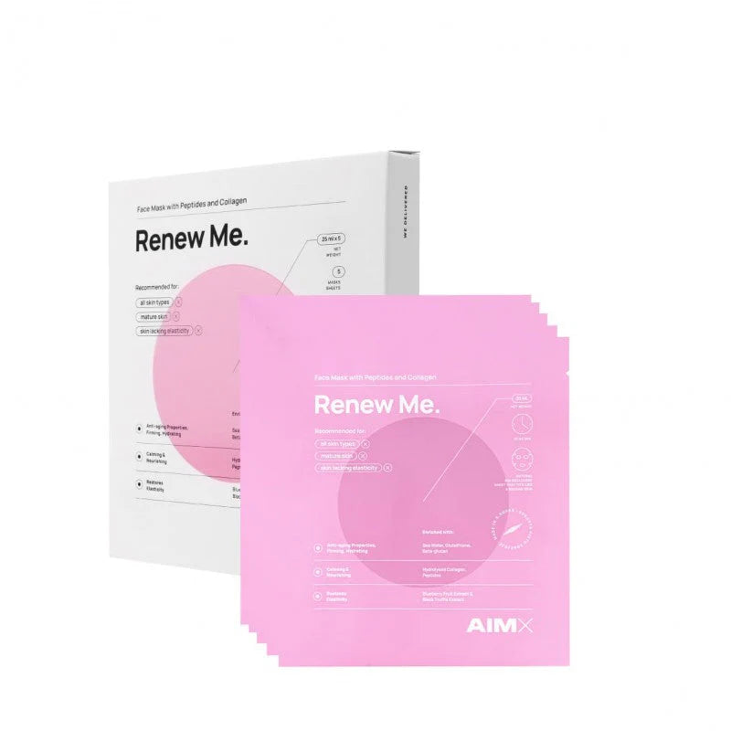 AimX "Renew Me" Face Mask