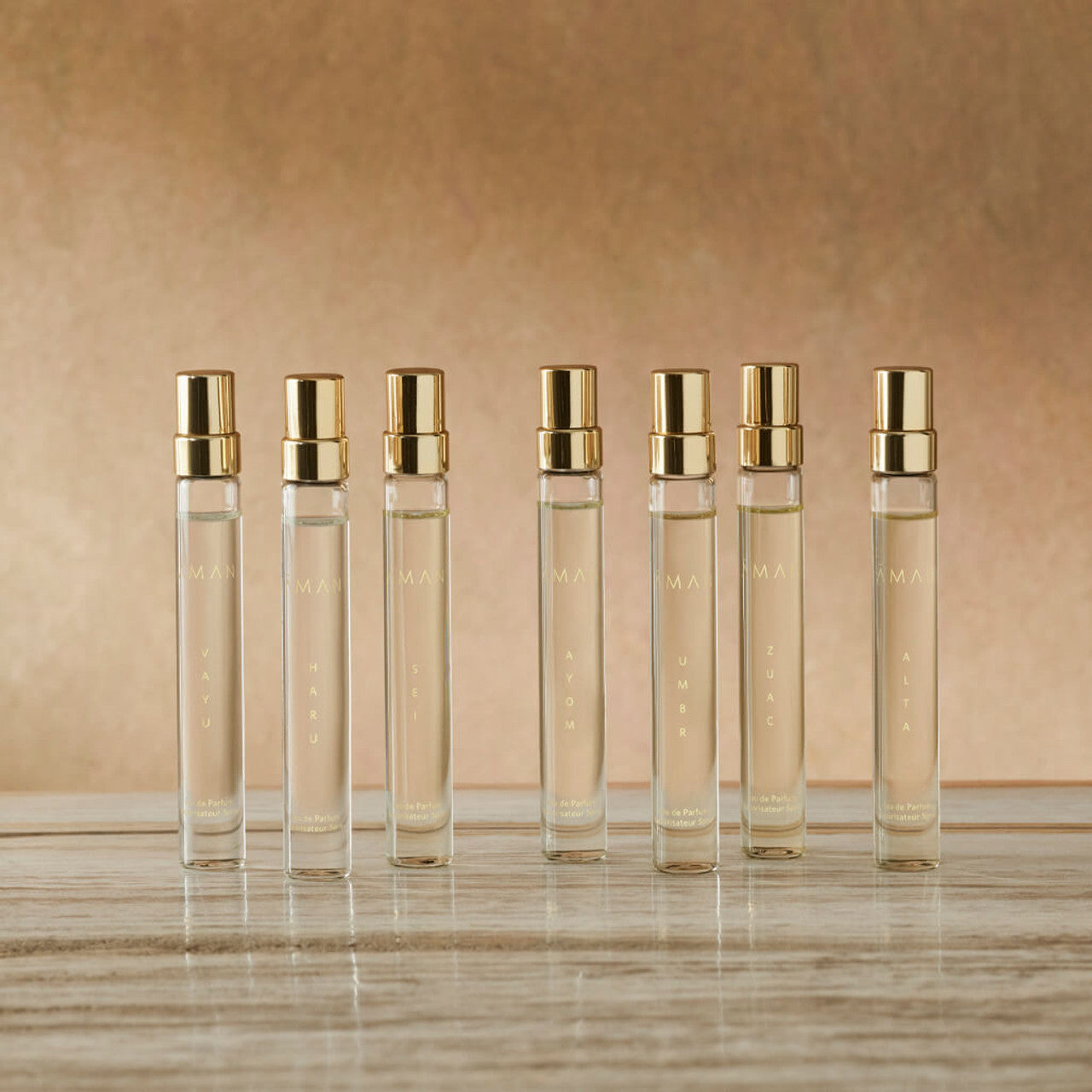 AMAN Discovery Set Fine Fragrance 7x 7.5ml