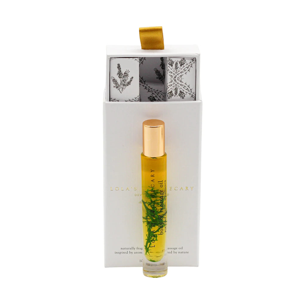 Lola's Apothecary Breath of Clarity Perfume Oil Deluxe Roll-On