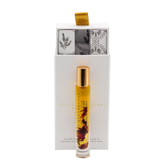 Lola's Apothecary Delicate Romance Perfume Oil Deluxe Roll-On