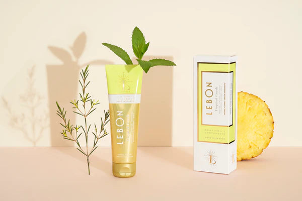 LEBON Tropical Crush Pineapple Rooibos Mint Toothpaste