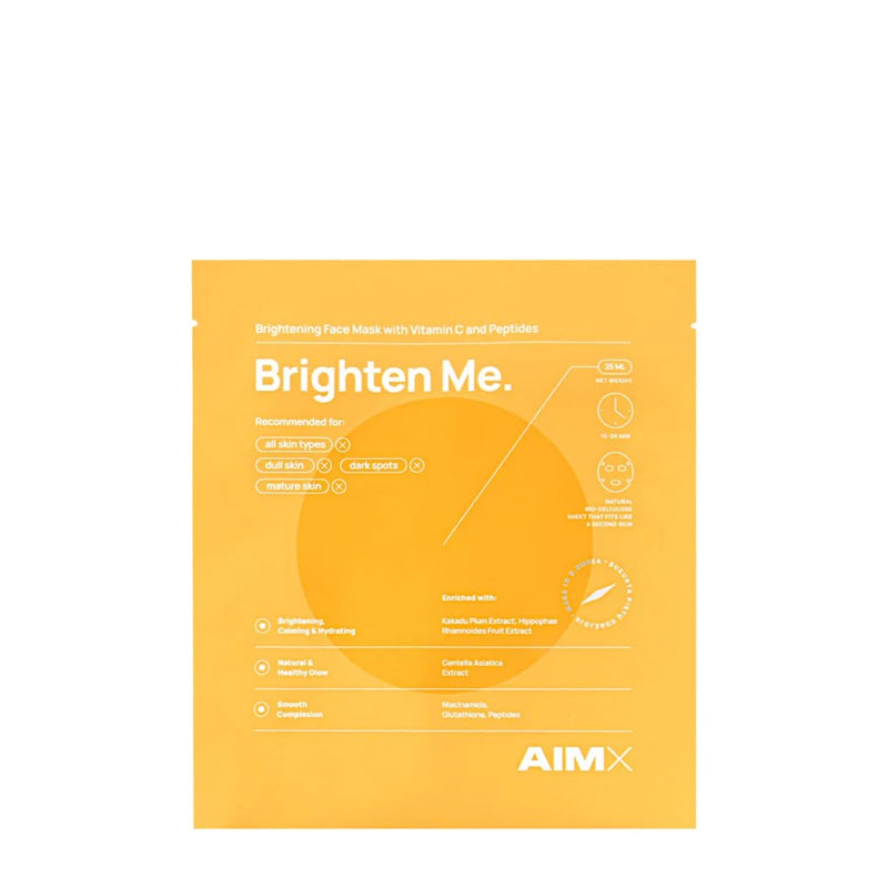AimX "Brighten Me" Face Mask