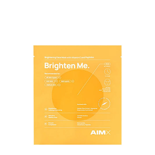 AimX "Brighten Me" Face Mask