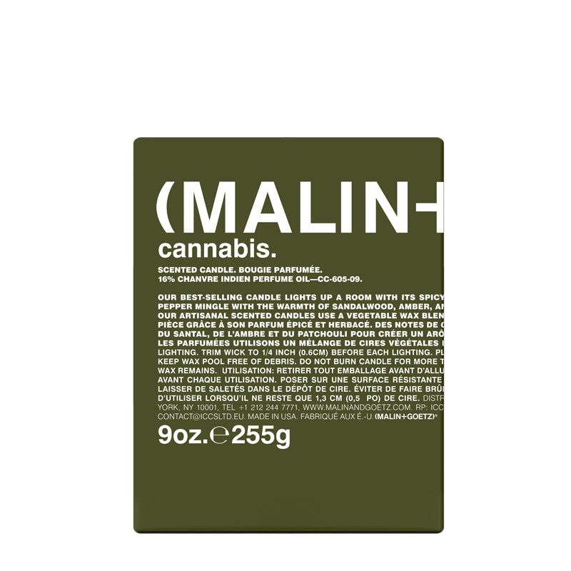 (MALIN+GOETZ) Cannabis Candle 255g