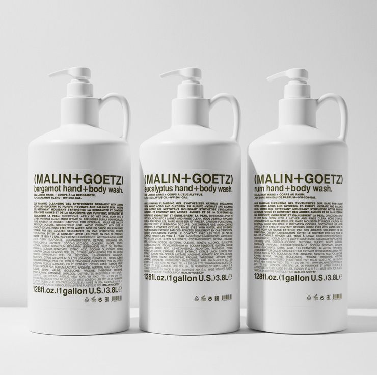 (MALIN+GOETZ) Rum Hand+Body Wash 3.8L