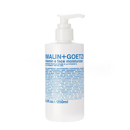 (MALIN+GOETZ) Vitamin E Face Moisturizer 250ml