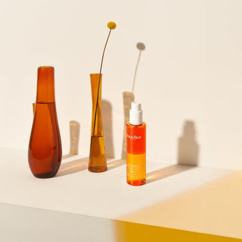 Natura Bissé C+C Vitamin Bi-phase Invisible Sunscreen SPF50 200ml 32E301 8435624505570 Gezicht,Spf voor het gezicht,Zonproducten Natura Bissé Sunscreen RETREAT