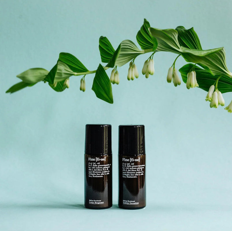 Vetiver Geranium Roll-On Deodorant