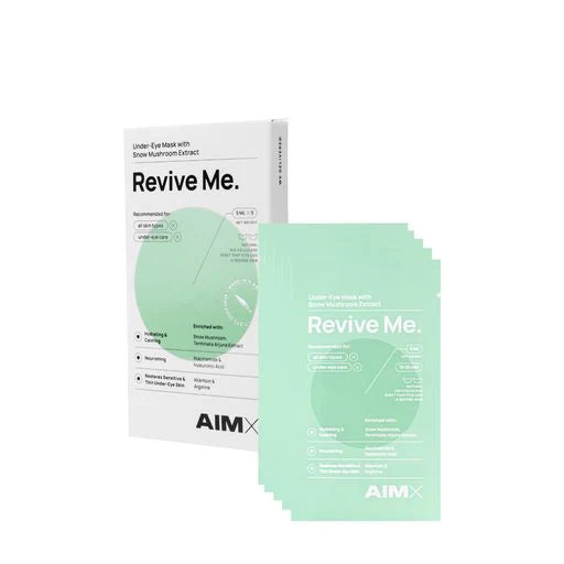 AimX "Revive Me" Eye Mask 580-00132 4771632315263 Gezicht,Masker,Sheet masker AimX Skin Care Masks & Peels RETREAT
