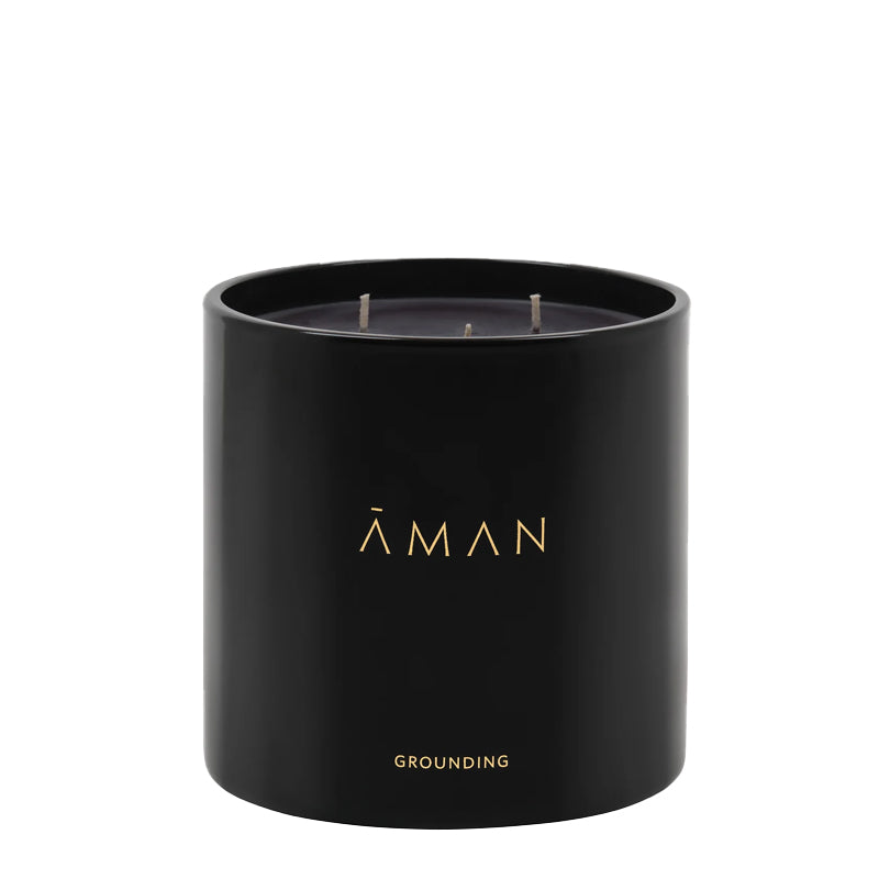 AMAN Grounding Candle 700g BSAM0002GRO 5056615548579 Interieur,Parfumkaarsen,Thuis AMAN Candles RETREAT