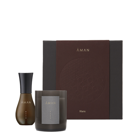 Aman Skincare Haru Fine Fragrance Duo Set