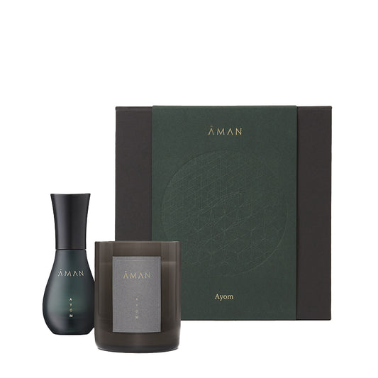 AMAN Ayom Fine Fragrance Duo Set