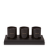 AMAN Mini Spa Candle Trio 3x 60g BSAM0005CANS60 5056615563565 Cadeaus,Interieur,Parfumkaarsen,Sets,Thuis AMAN Candles RETREAT