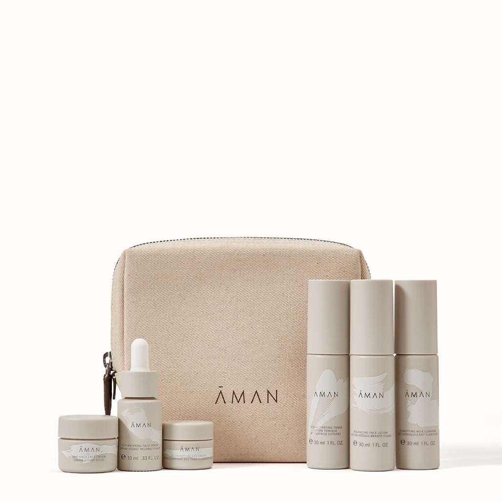 Aman Skincare Essential Skin Travel Set