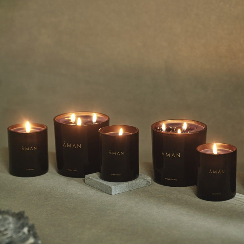 Bougie purificatrice