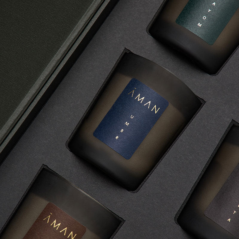 Mini Fine Fragrance Candles Set 7X60g