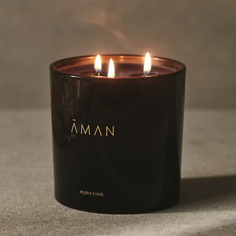 Bougie purificatrice