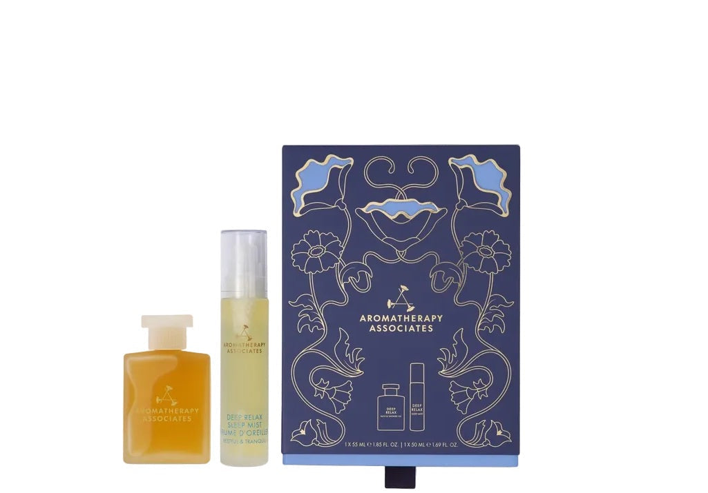 Aromatherapy Associates A Gift of Sleep Deep Relax Bodycare Gift Set packshot