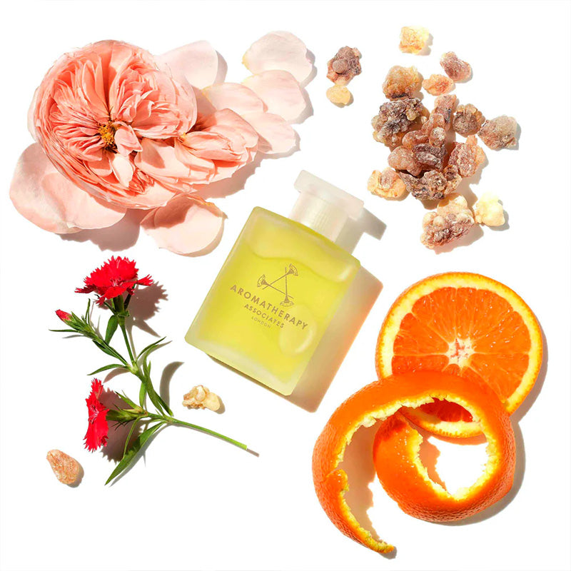 Aromatherapy Associates Support Equilibrium Bath & Shower Oil 55ml RN519055R 642498000621 Aromatherapie,Aromatherapie Interieur,Aromatherapy,Bad oliën,Body lotions & Oliën,Categorie_Aromatherapie,Categorie_Bad & Douche,Categorie_Body lotions & Oliën,Colle