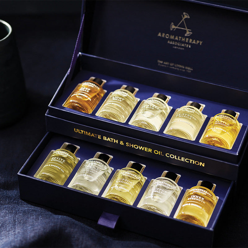 Aromatherapy Associates Ultimate Bath &amp; Shower Oil Collection