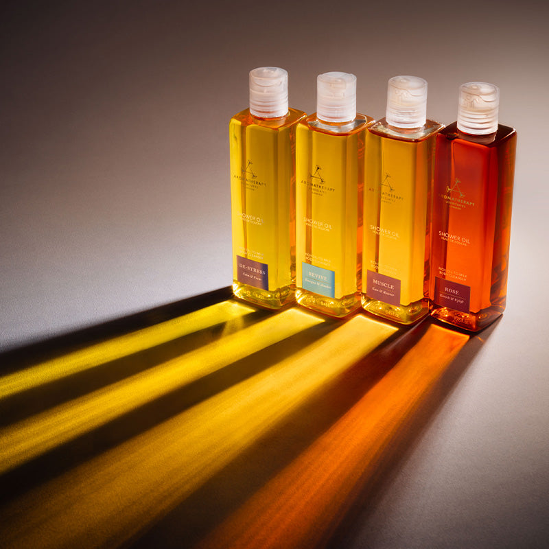 Aromatherapy Associates De-Stress Mind Shower Oil 250ml RN520250 642498013058 Bad & Douche,Badolie,Lichaam,lichaamsolie Aromatherapy Associates Body Oil RETREAT