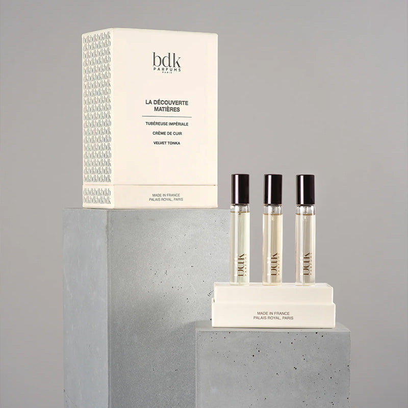 BDK Parfums The Matières Discovery Set 3x 10ml DECCM 3760035450610