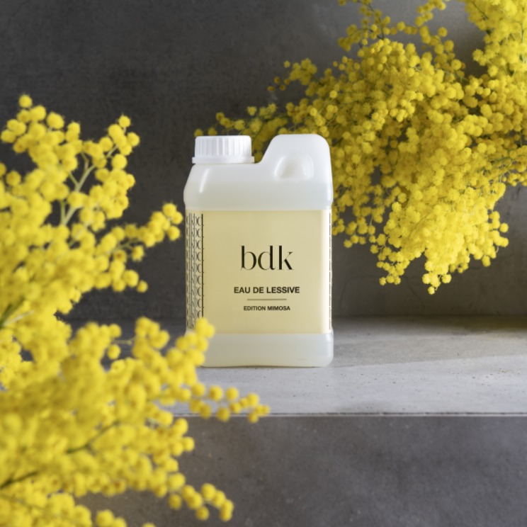 BDK Parfums Eau De Lessive Mimosa 1000ml LESSMIMO 3760035451167 Cadeaus,Thuis,Wasmiddel BDK Parfums Washing Machines RETREAT