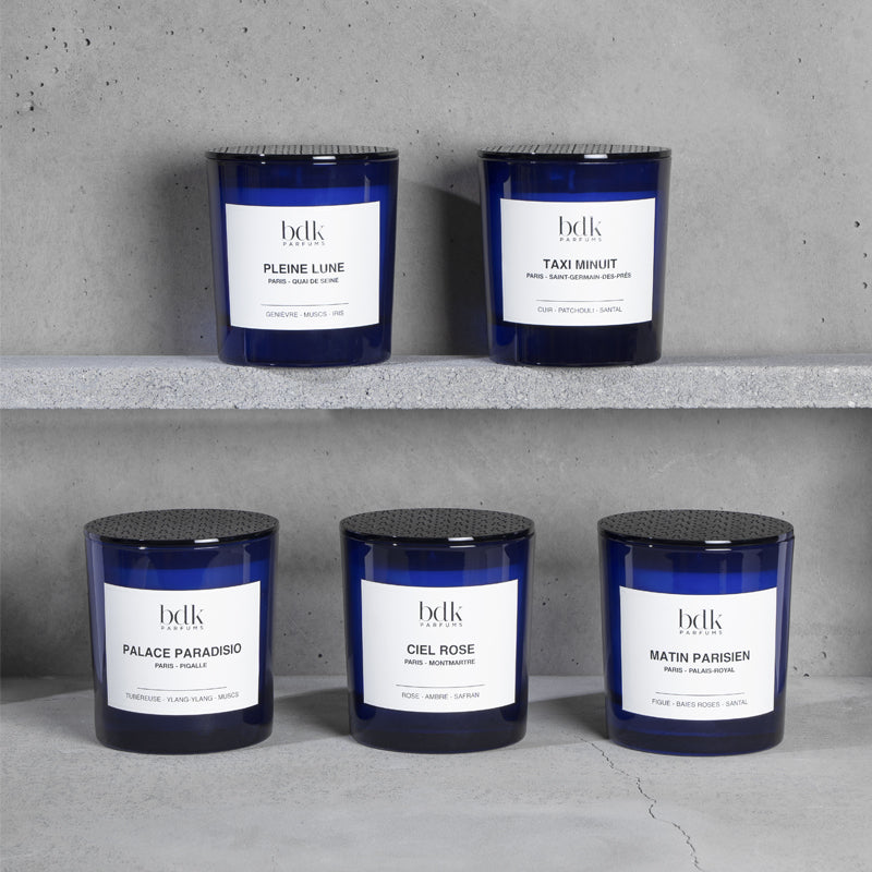 BDK Parfums Pleine Lune Candle 250g BGLUNE 3760035450825 Geurkaarsen,Kaarsen,Parfumkaarsen,Thuis BDK Parfums Candles RETREAT