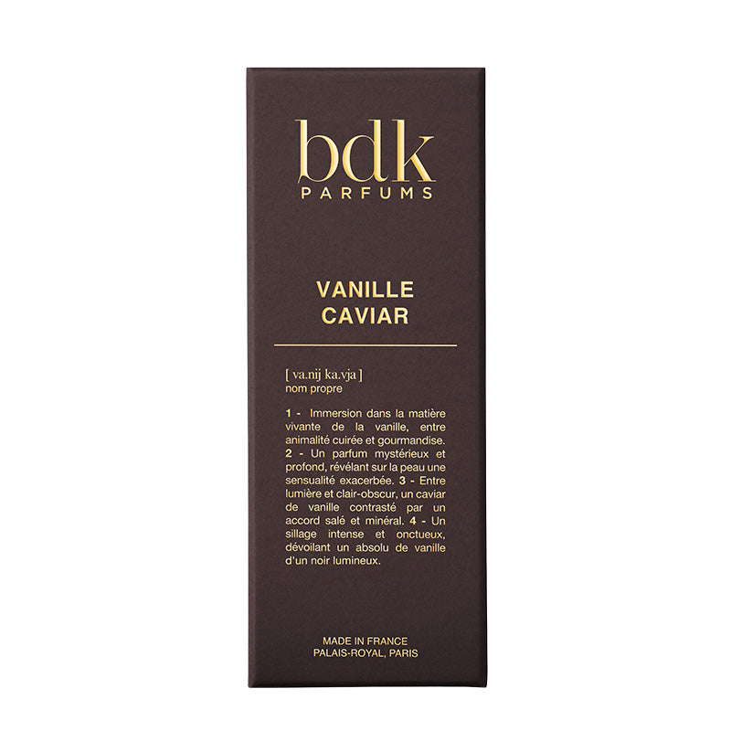 Vanille Caviar Eau de Parfum