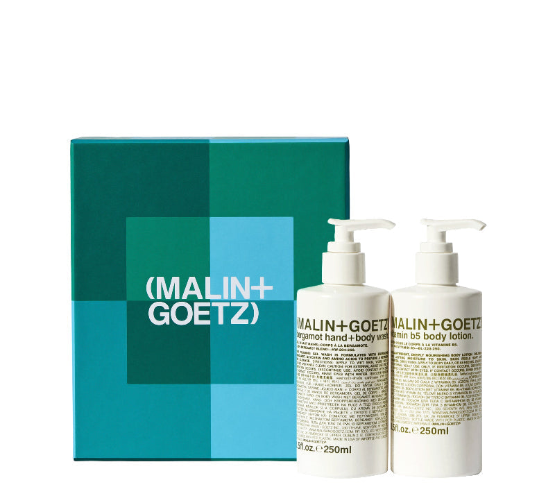 Bergamot and Bright Set Malin+Goetz packshot