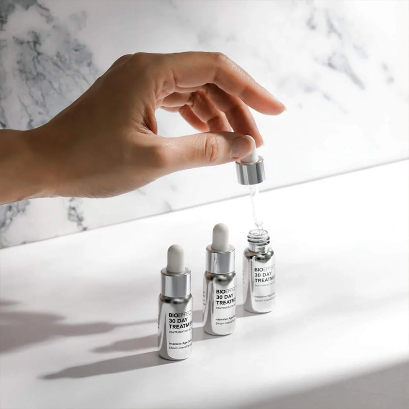 Bioeffect 30 Day EGF Treatment 3x 5ml BES005 5694230071210 Gezicht,Nachtserum,Serum Bioeffect Cosmetics RETREAT