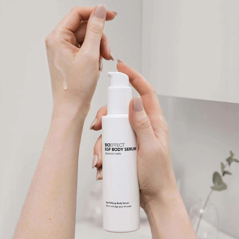 Bioeffect EGF Bodyserum 120ml BES241 5694230402939 Lichaam,Lichaamsverzorging,Serum Bioeffect Cosmetics RETREAT