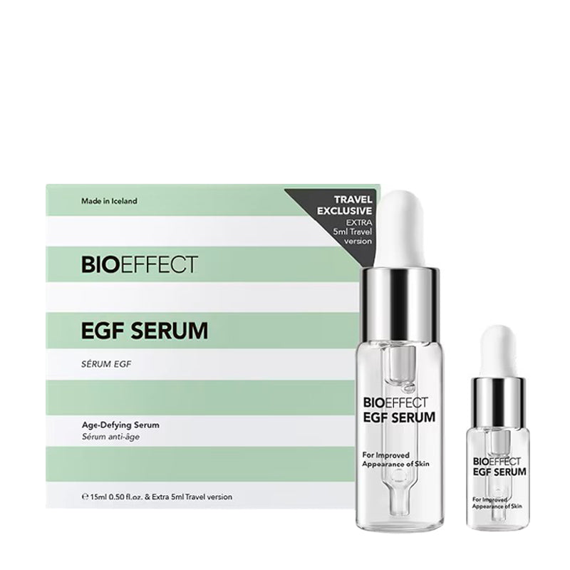 Bioeffect EGF Serum Travel Set BES800 5694230071630 Gezicht,Serum Bioeffect Skin Care RETREAT
