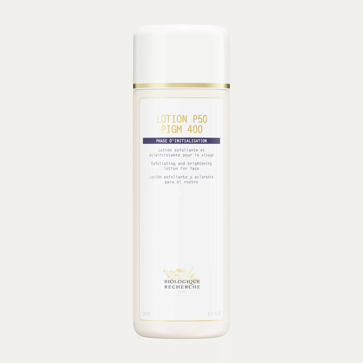 Biologique Recherche Lotion P50 PIGM 400 250 ml
