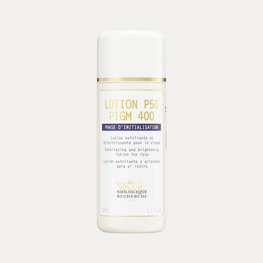 Biologique Recherche Lotion P50 PIGM 400 50 ml