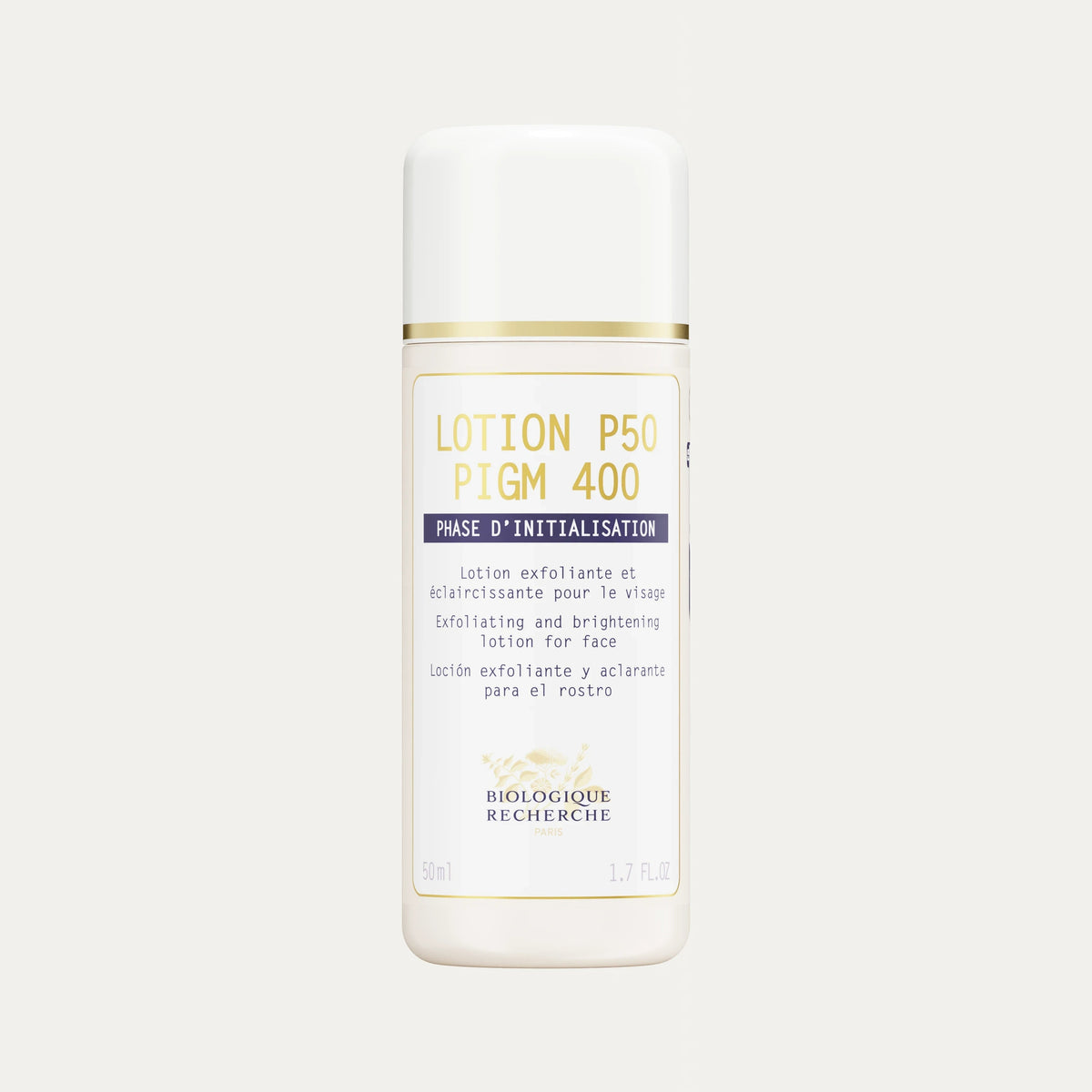 Biologique Recherche Lotion P50 PIGM 400 50 ml