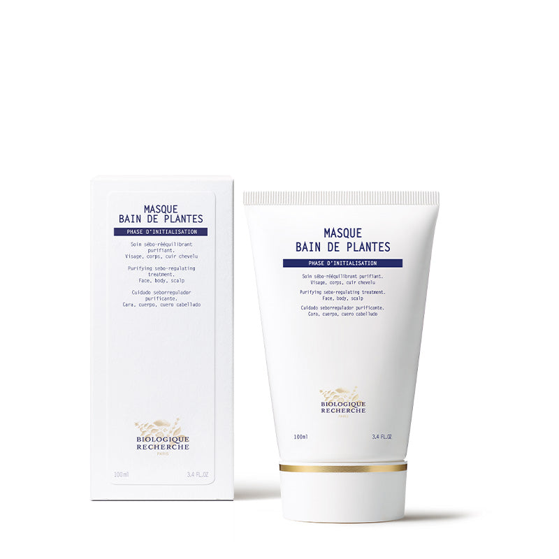 Masque Bain de Plantes