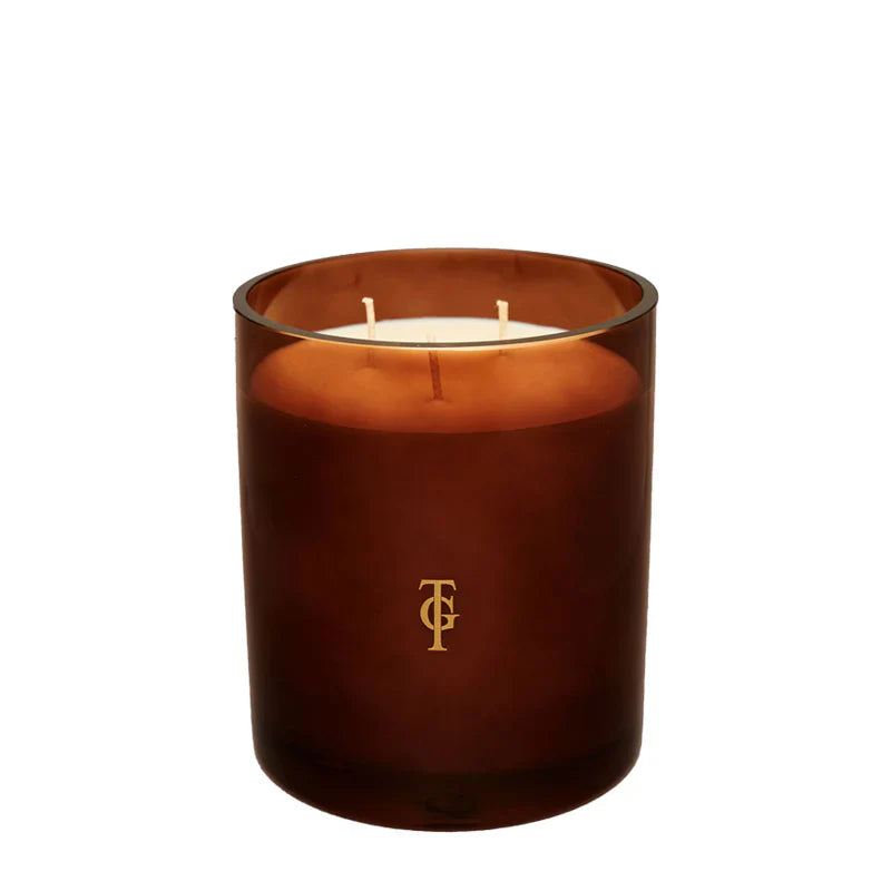 True Grace Burlington Cedar & Rose Candle SAB-CSM-CE-BRGE 875056003554 Home & Lifestyle,Parfumkaarsen True Grace Candles RETREAT
