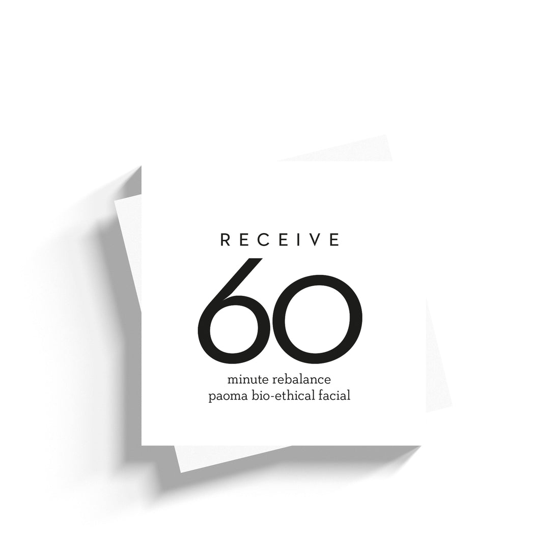 Cadeaubon: REBALANCE 60min. gezichtsbehandeling