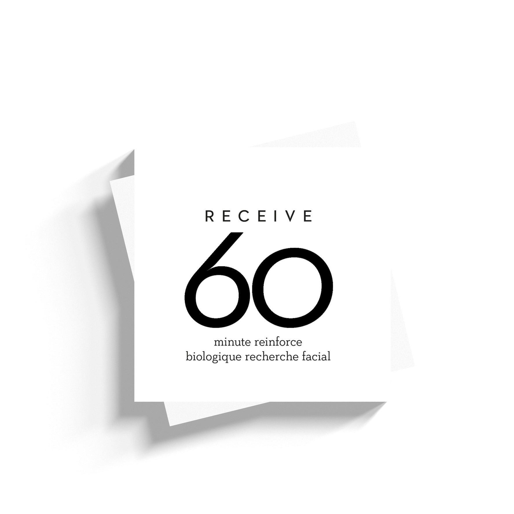 Cadeaubon: REINFORCE 60min. gezichtsbehandeling