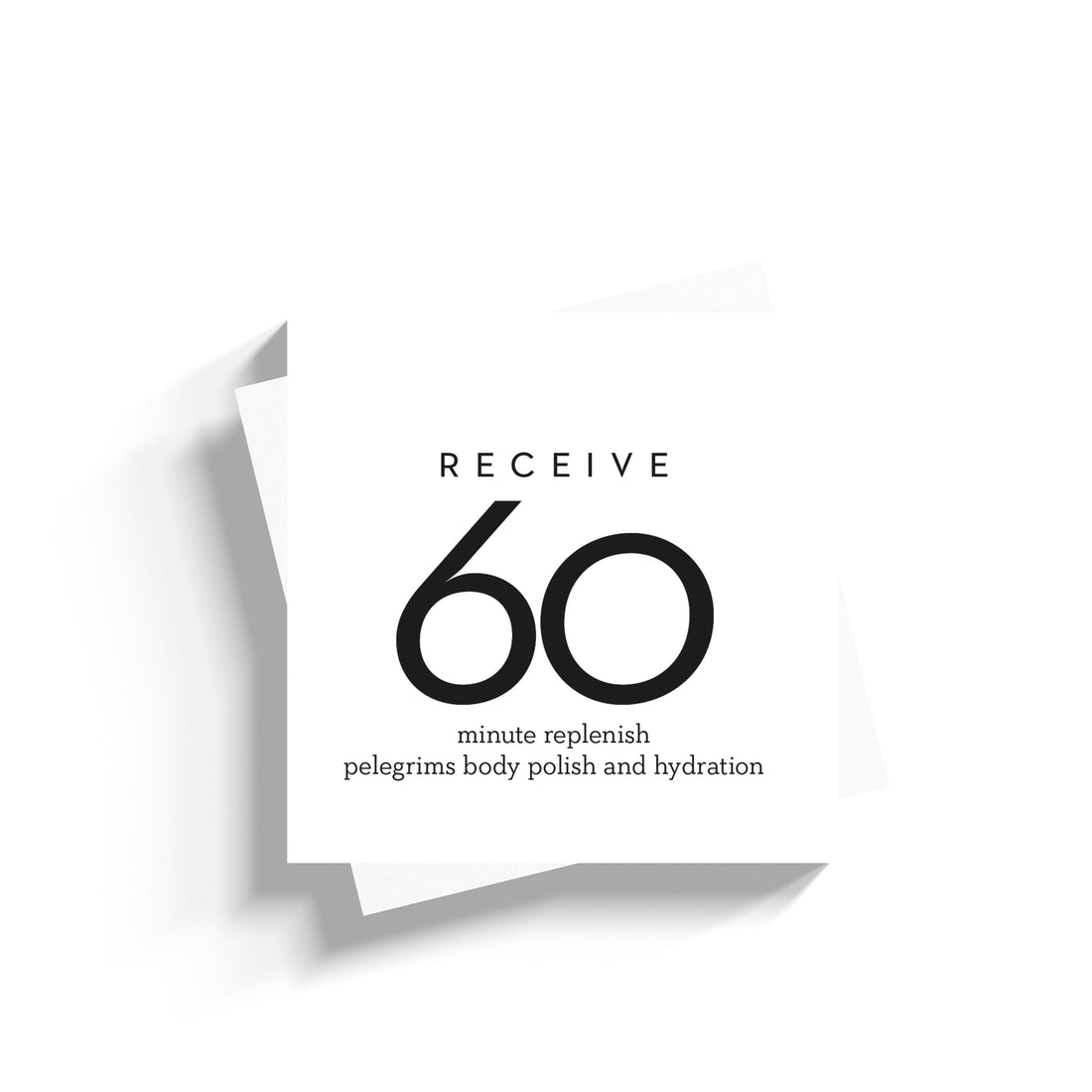 Cadeaubon: REPLENISH 60min. lichaamsbehandeling