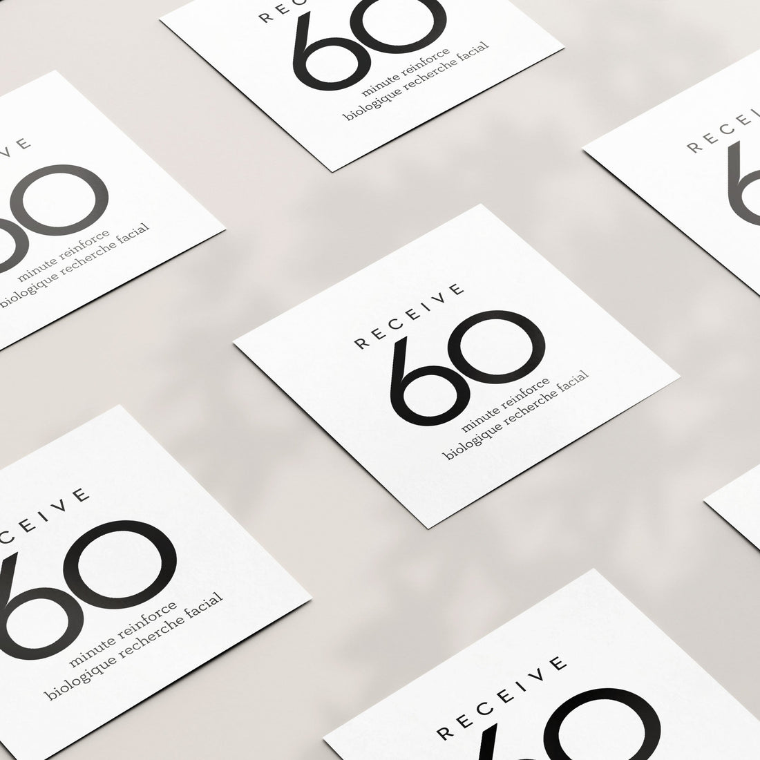 Cadeaubon: REINFORCE 60min. gezichtsbehandeling