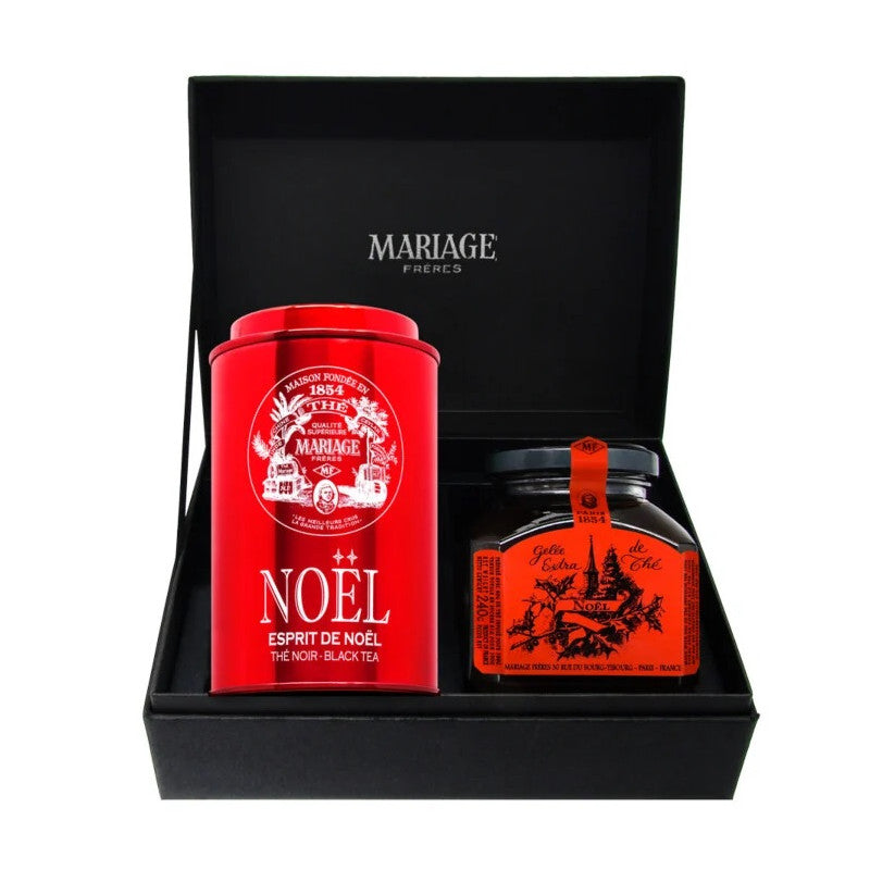Geschenkdoos met thee en gelee de thee Mariage Freres