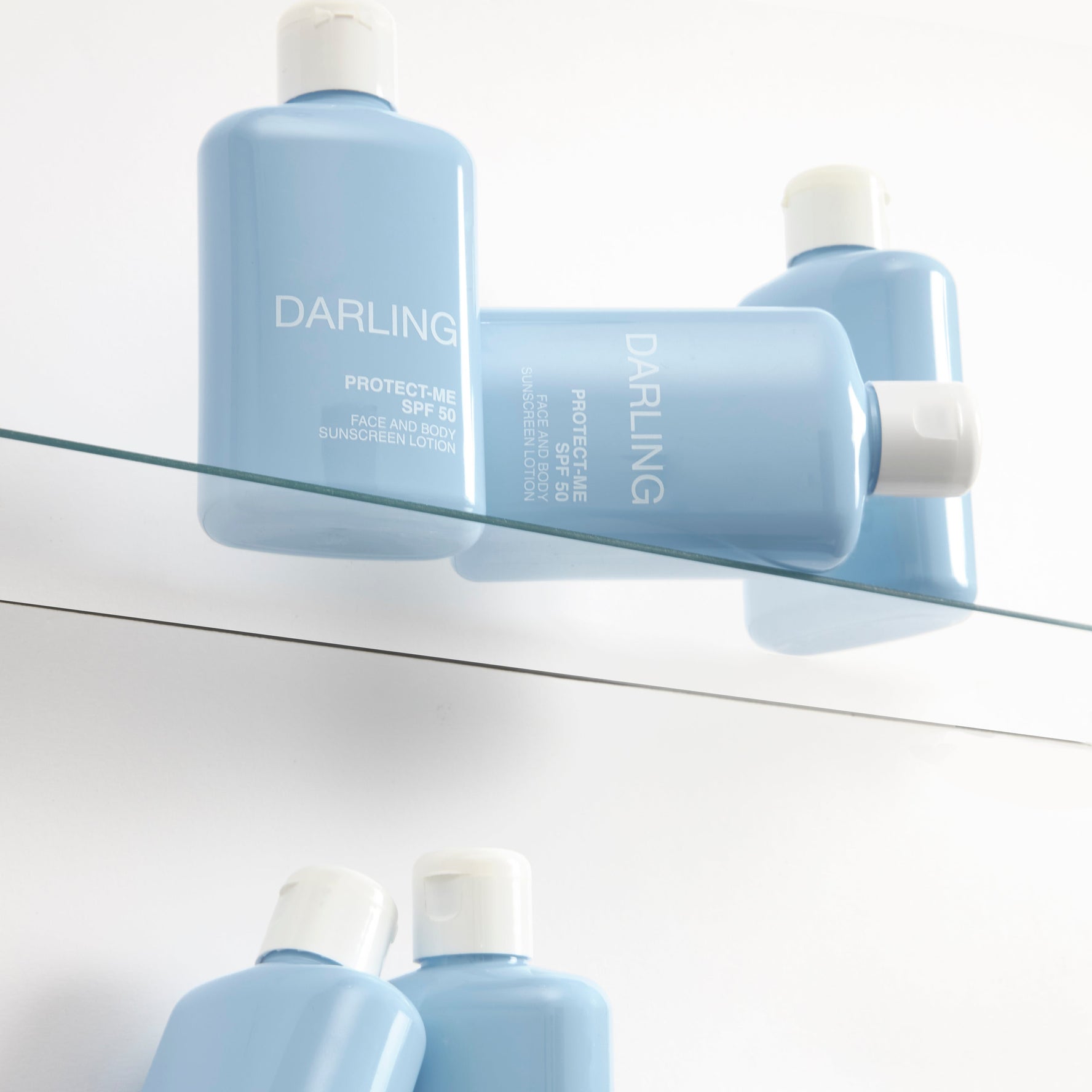 Darling Protect-Me SPF 50 150ml AG.DRG550 8056147471038 Gezicht,Moisturizer,SPF & bruinen,Zon,Zonbescherming Darling Cosmetics RETREAT