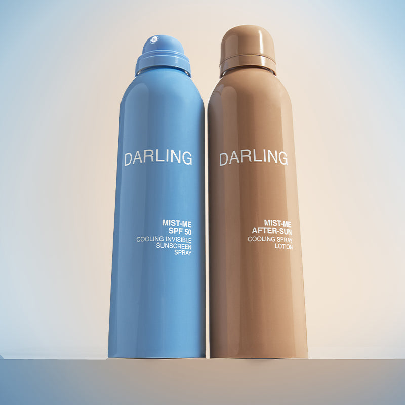 Darling Mist-Me SPF50 150ml AG.DRG950 8056147474473 Haar,Spf voor het haar,Styling,Zon,Zonbescherming Darling Sunscreen RETREAT