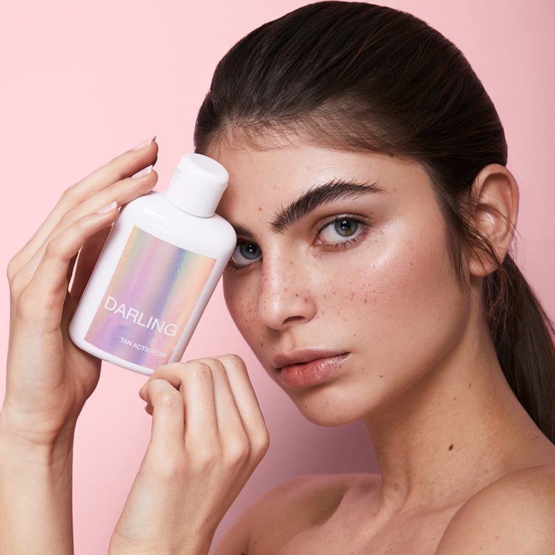 Darling Tan Activator 150ml AG.DRG501 8056147471014 Gezicht,Lichaam,Zon,Zonbescherming,Zonproducten Darling Cosmetics RETREAT