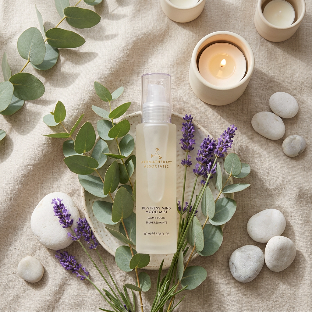 De-Stress Mind Mood Mist Kaars Eucalyptus