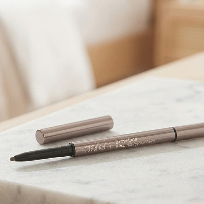 Delilah Brow Line 1002 Sable 5060393930013 Make-up,Merk_Delilah,Potlood,Wenkbrauwen Delilah Eyebrow Enhancers RETREAT