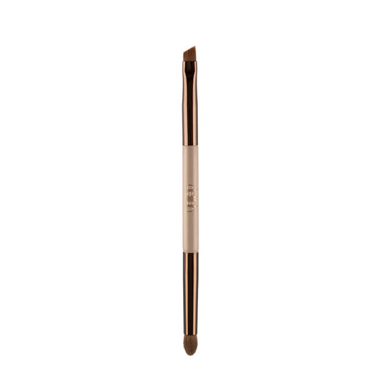 Delilah Dual Ended Precision Brush BRH05 5060393932321 Eyeliner,Make-up,Merk_Delilah,Ogen,Penselen Delilah Makeup Brushes RETREAT