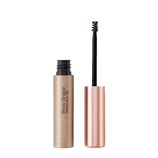 Delilah Brow Shape Defining Brow Gel 1902 Sable 5060393930792 Gel,Make-up,Merk_Delilah,Wenkbrauw gel,Wenkbrauwen Delilah Eyebrow Stencils RETREAT